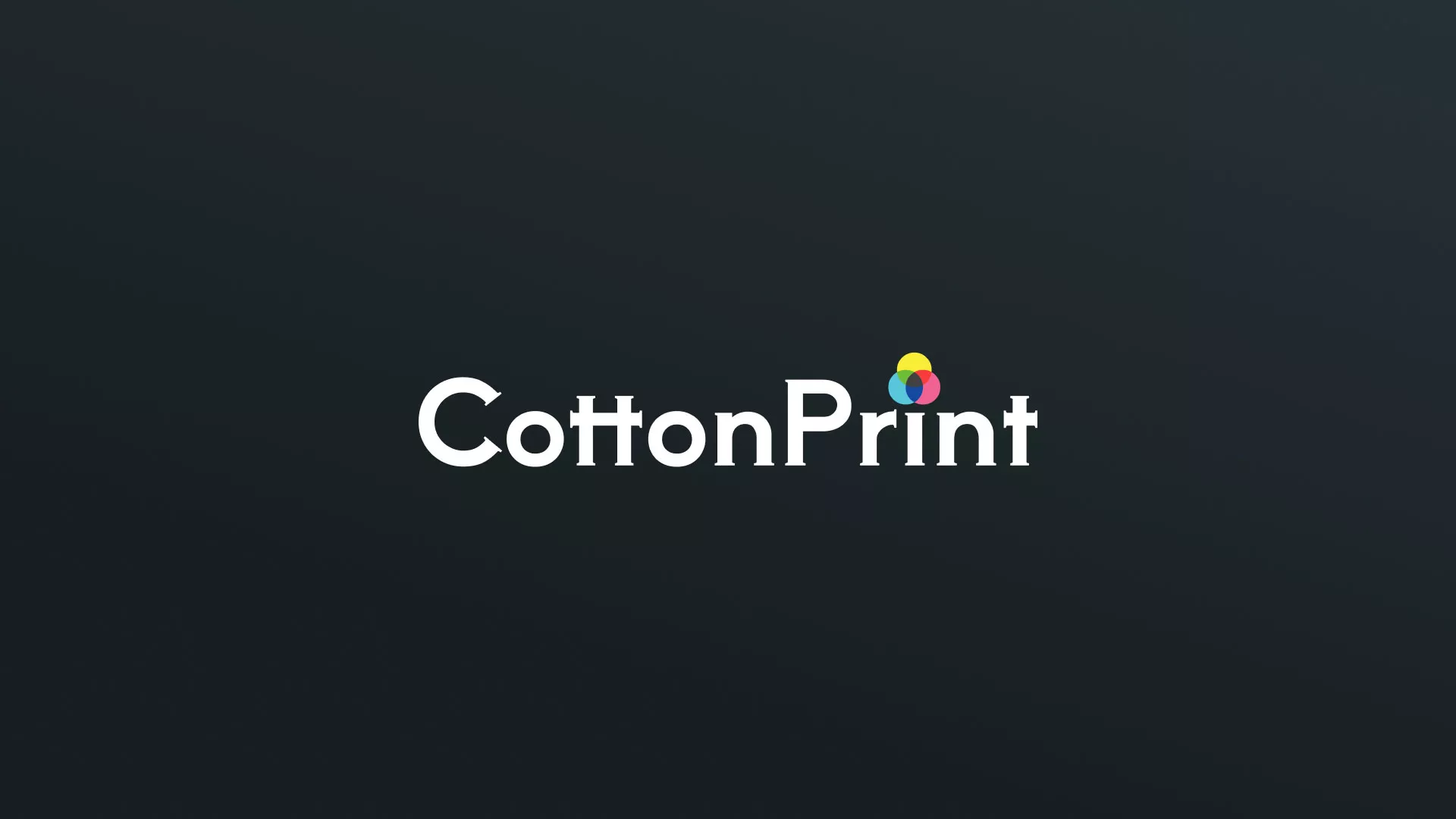 Создание логотипа компании «CottonPrint» в Белоозёрском