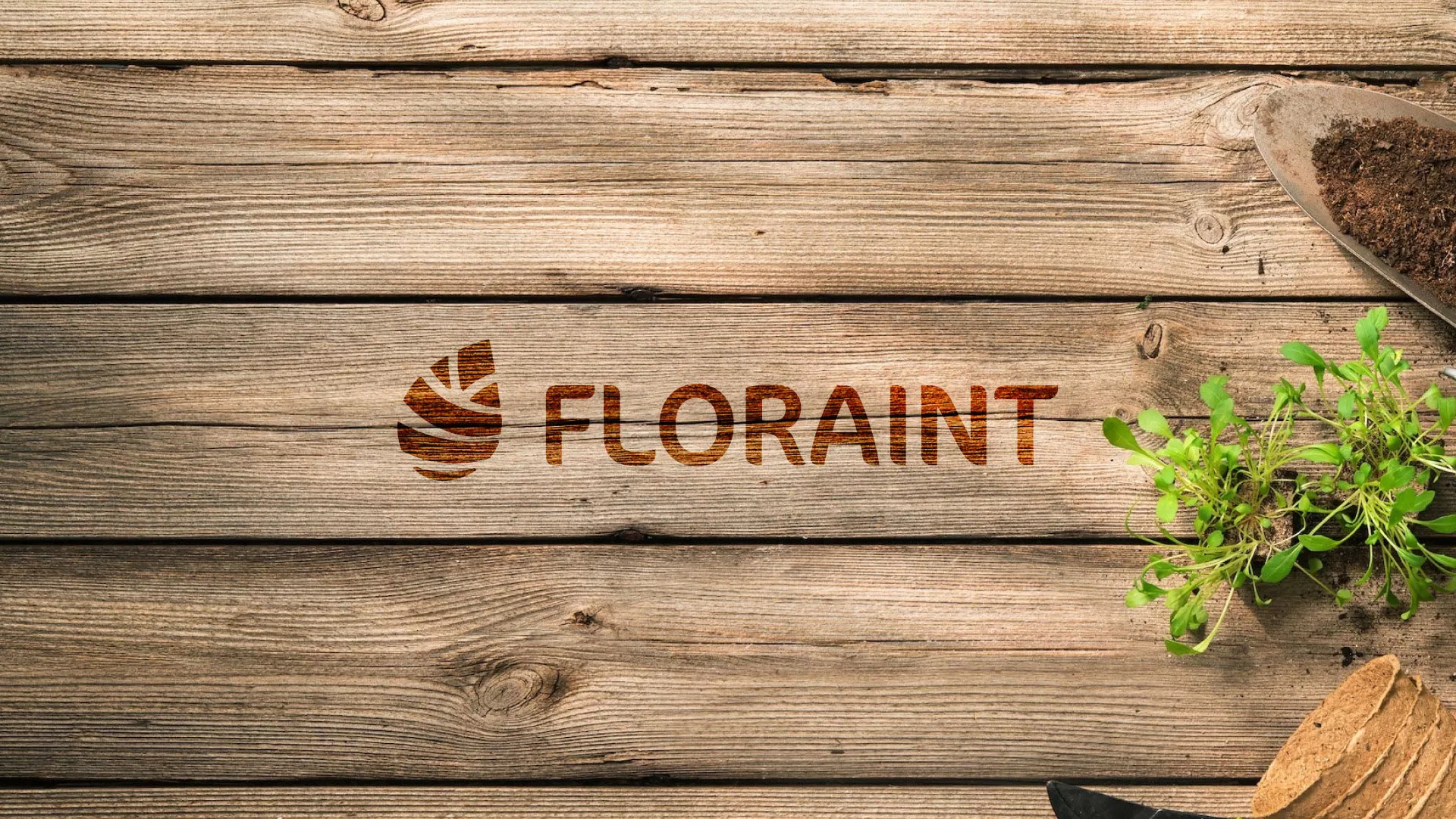 Создание логотипа и интернет-магазина «FLORAINT» в Белоозёрском
