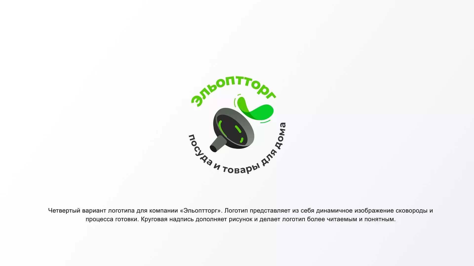 Разработка логотипа для компании по продаже посуды и товаров для дома в Белоозёрском