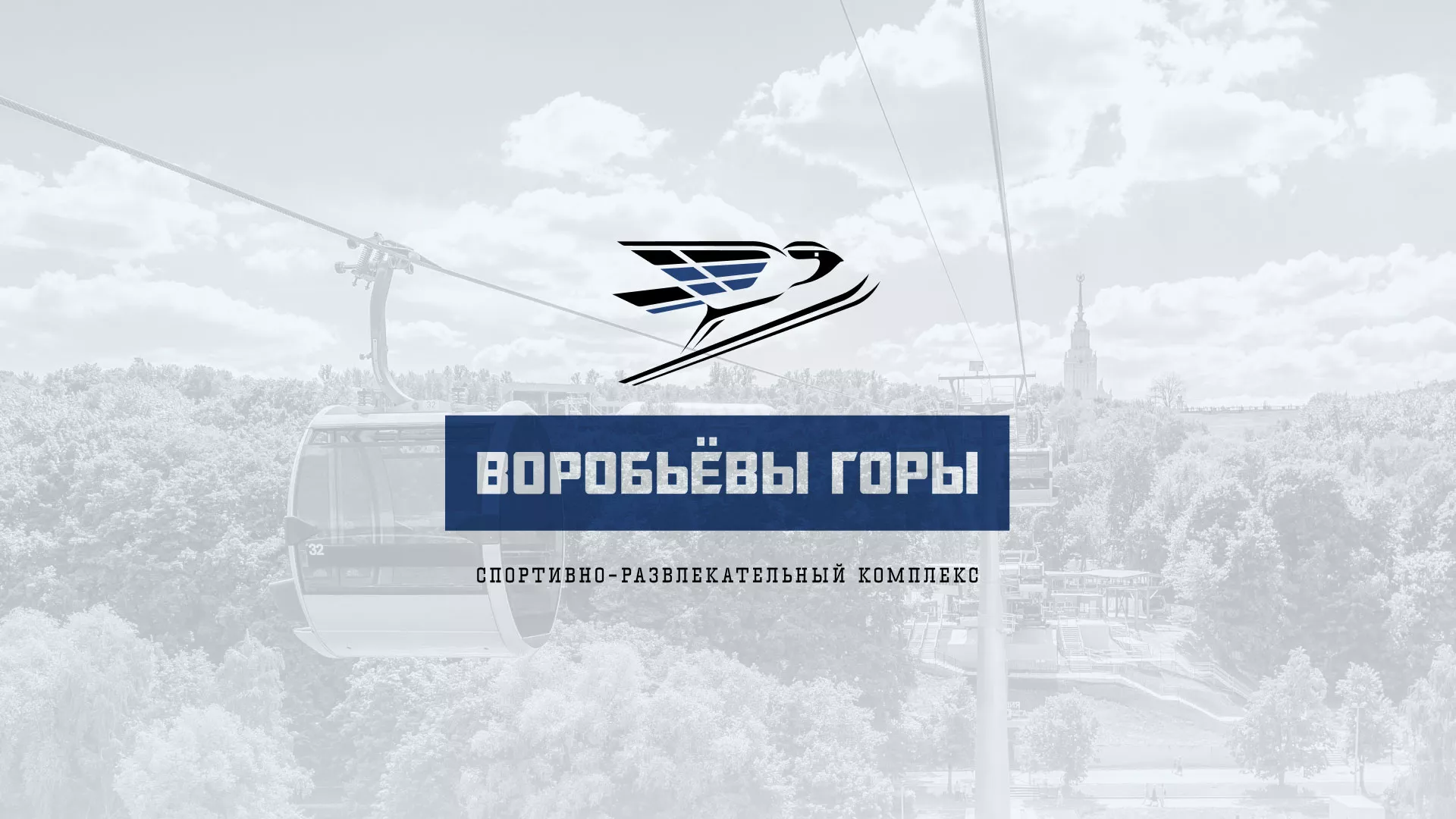 Разработка сайта в Белоозёрском для спортивно-развлекательного комплекса «Воробьёвы горы»