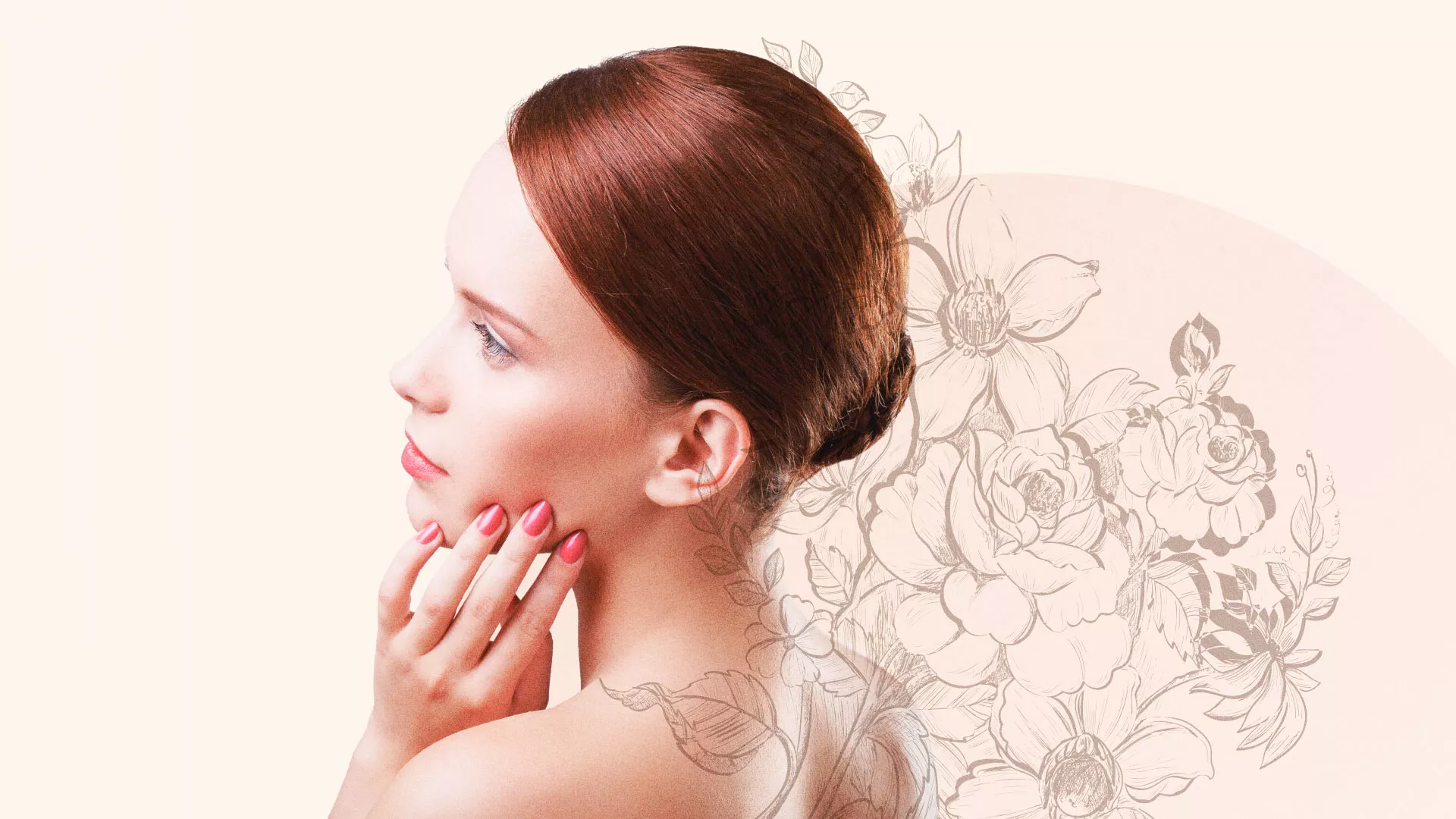 Разработка дизайна сайта маникюрного салона в Белоозёрском