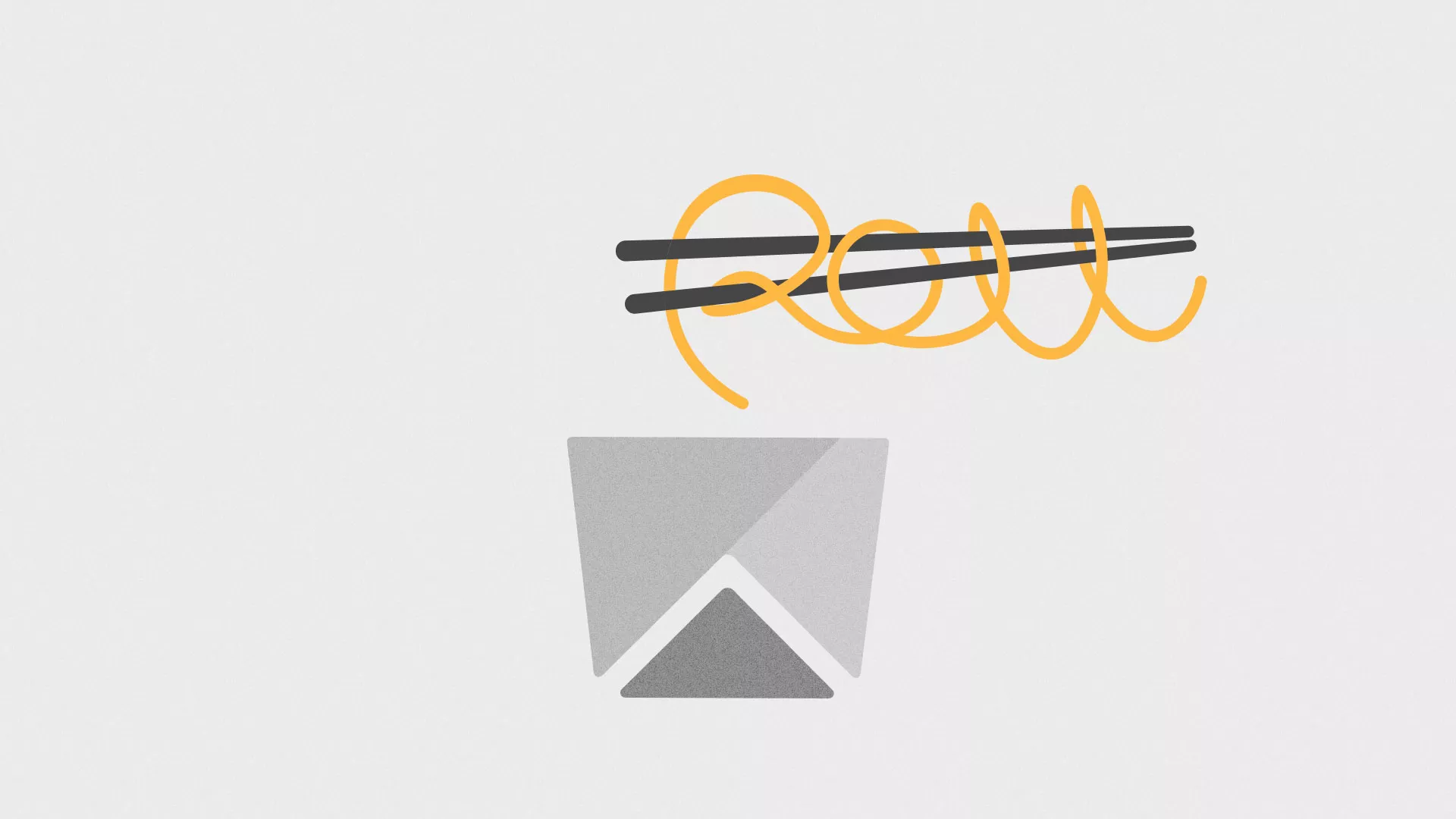 Оформление меню суши-бара «Roll Wok Club» в Белоозёрском