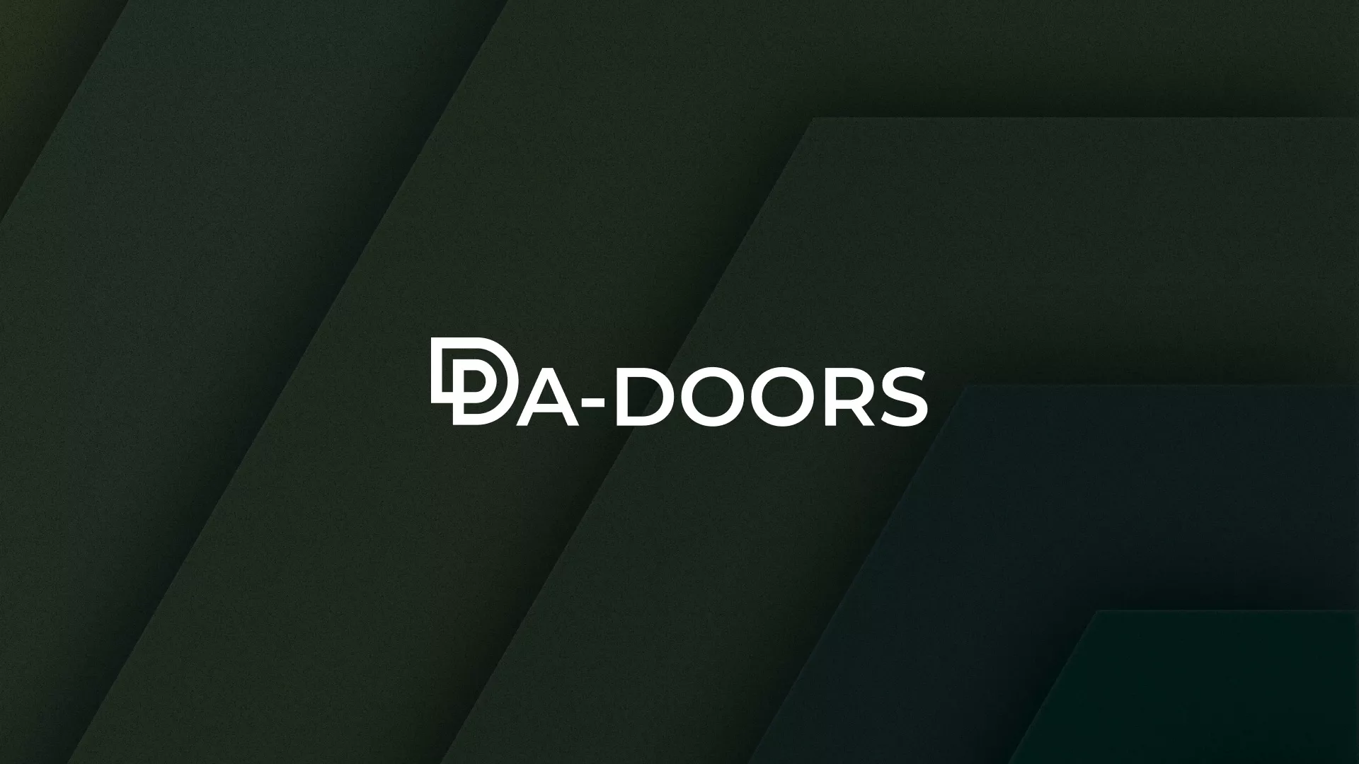 Создание логотипа компании «DA-DOORS» в Белоозёрском